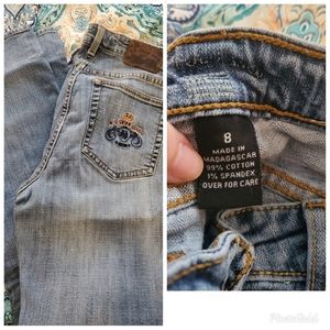 Polo denim jeans size 8